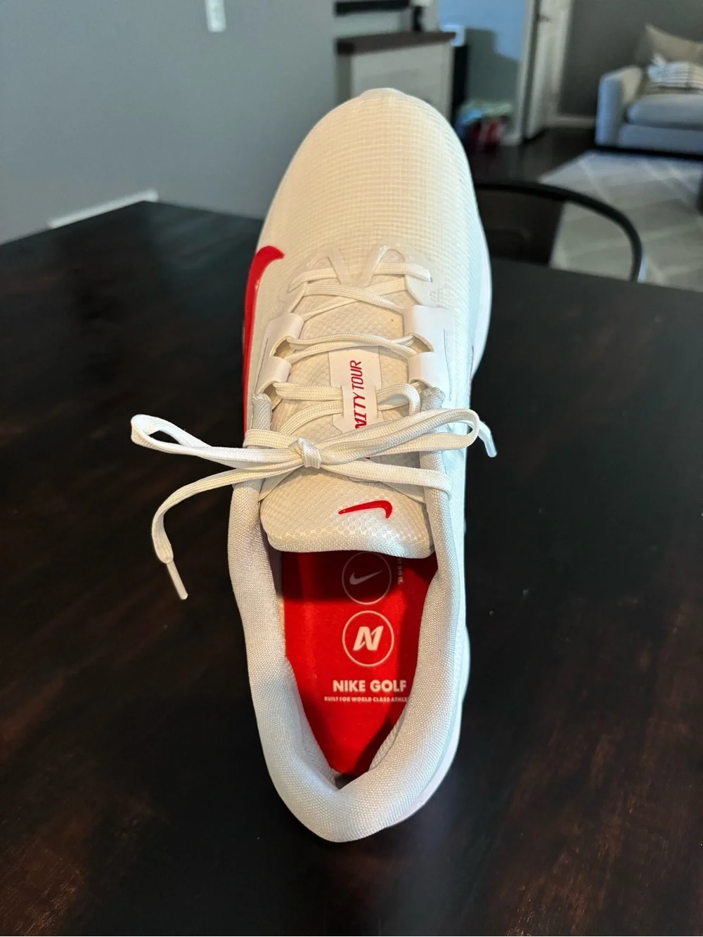 Nike breathable white